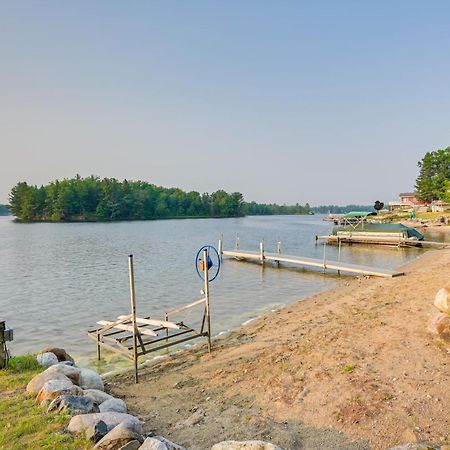 Luxe Waterfront Home With Private Lake Access! West Branch Exterior photo