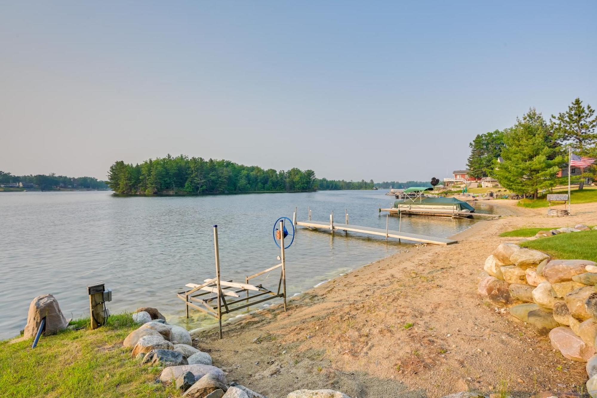 Luxe Waterfront Home With Private Lake Access! West Branch Exterior photo