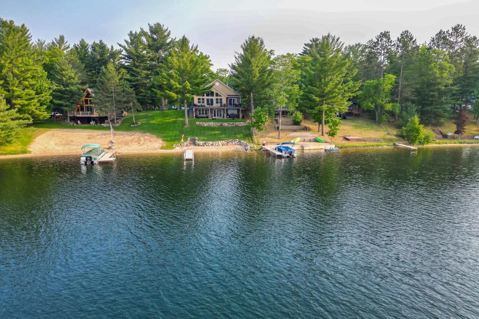 Luxe Waterfront Home With Private Lake Access! West Branch Exterior photo