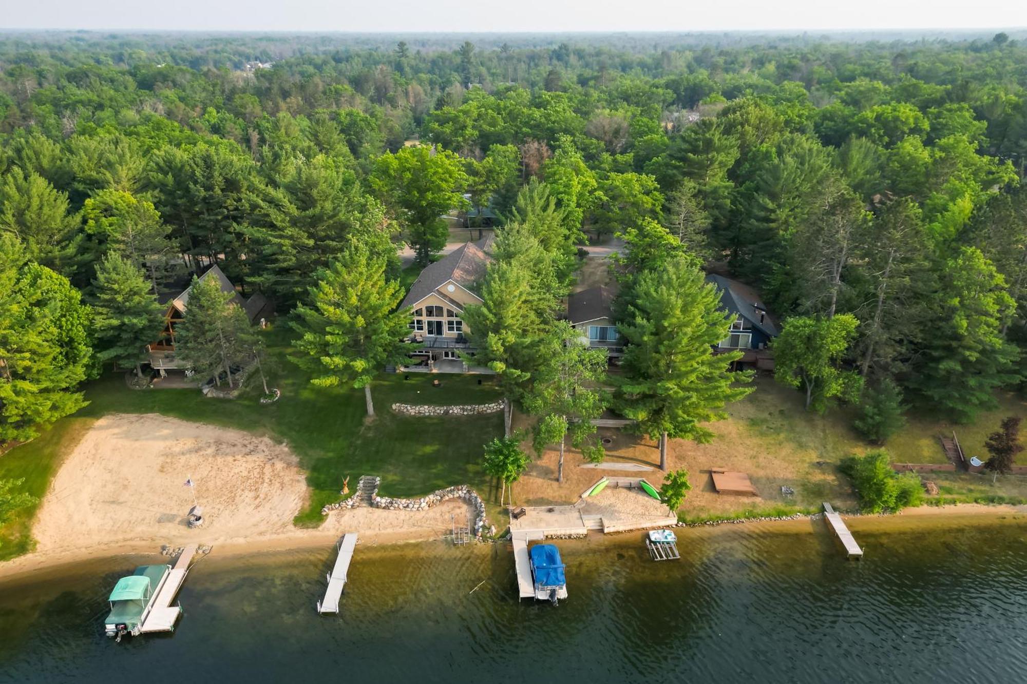 Luxe Waterfront Home With Private Lake Access! West Branch Exterior photo